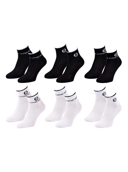 Chaussettes enfant QUARTER SERGIO TACCHINI Lot de 6 - Pack de 6 - Kiabi Chaussettes enfant QUARTER SERGIO TACCHINI Lot de 6 - Pack de 6 - Kiabi