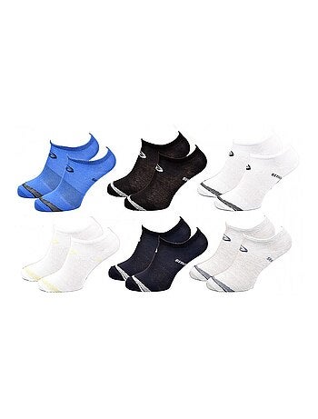 Chaussettes Enfant SERGIO TACCHINI Socquettes en Coton Majoritaire - Pack de 12