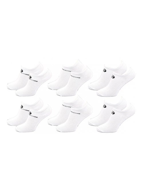 Chaussettes Enfant SERGIO TACCHINI Socquettes en Coton Majoritaire - Pack de 12 - Kiabi
