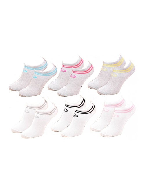 Chaussettes Enfant SERGIO TACCHINI Socquettes en Coton Majoritaire - Pack de 6 - Kiabi Chaussettes Enfant SERGIO TACCHINI Socquettes en Coton Majoritaire - Pack de 6 - Kiabi