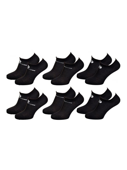 Chaussettes Enfant SERGIO TACCHINI Socquettes en Coton Majoritaire - Pack de 6 - Kiabi Chaussettes Enfant SERGIO TACCHINI Socquettes en Coton Majoritaire - Pack de 6 - Kiabi