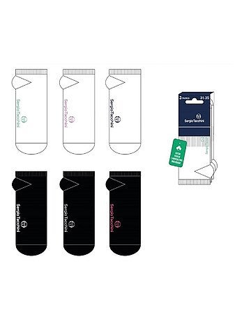 Chaussettes Enfant SNEAKER SERGIO TACCHINI - Pack de 12