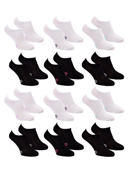Chaussettes Enfant SNEAKER SERGIO TACCHINI - Pack de 12 - Kiabi Chaussettes Enfant SNEAKER SERGIO TACCHINI - Pack de 12 - Kiabi