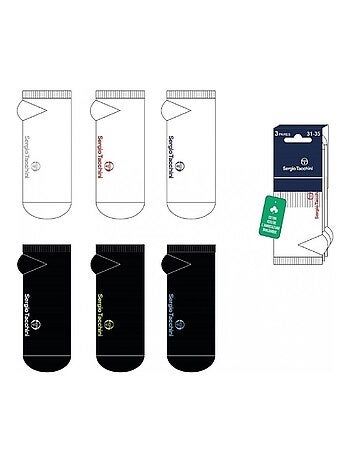 Chaussettes Enfant SNEAKER SERGIO TACCHINI - Pack de 12