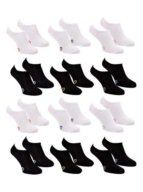 Chaussettes Enfant SNEAKER SERGIO TACCHINI - Pack de 12 - Kiabi