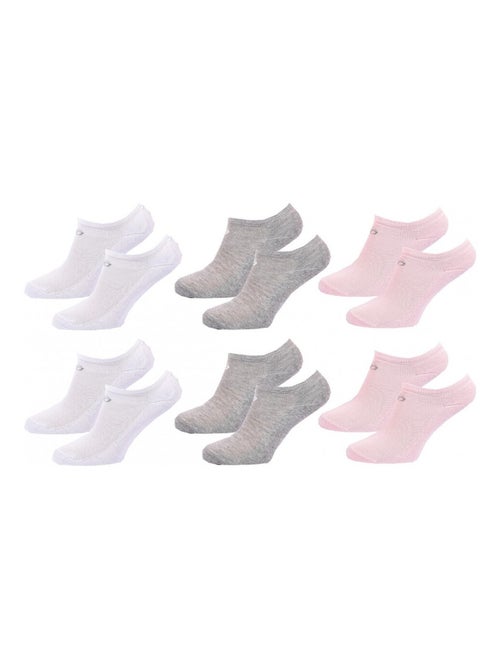 Chaussettes Enfant SNEAKER SERGIO TACCHINI - Pack de 6 - Kiabi Chaussettes Enfant SNEAKER SERGIO TACCHINI - Pack de 6 - Kiabi