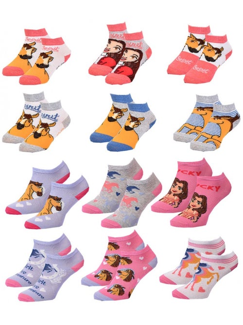 Chaussettes Enfant SPIRIT fantaisie -Assortiment modèles photos selon arrivages- - Pack de 9 - Kiabi Chaussettes Enfant SPIRIT fantaisie -Assortiment modèles photos selon arrivages- - Pack de 9 - Kiabi