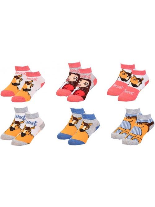 Chaussettes Enfant SPIRIT fantaisie -Assortiment modèles photos selon arrivages- - Pack de 9 - Kiabi Chaussettes Enfant SPIRIT fantaisie -Assortiment modèles photos selon arrivages- - Pack de 9 - Kiabi