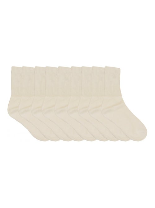 Chaussettes Enfant Sport Lot de 9 - Kiabi Chaussettes Enfant Sport Lot de 9 - Kiabi