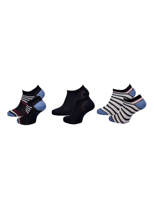 Chaussettes Enfant TWINDAY - Pack de 3 - Kiabi Chaussettes Enfant TWINDAY - Pack de 3 - Kiabi