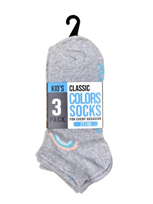 Chaussettes Enfant TWINDAY - Pack de 3 - Kiabi Chaussettes Enfant TWINDAY - Pack de 3 - Kiabi