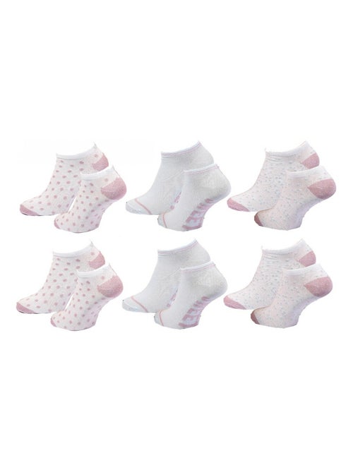 Chaussettes Enfant TWINDAY - Pack de 6 - Kiabi Chaussettes Enfant TWINDAY - Pack de 6 - Kiabi