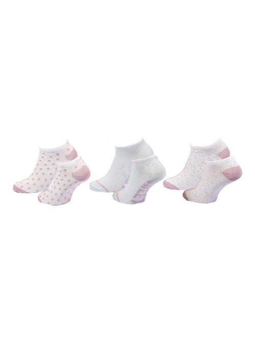 Chaussettes Enfant TWINDAY - Pack de 6 - Kiabi Chaussettes Enfant TWINDAY - Pack de 6 - Kiabi