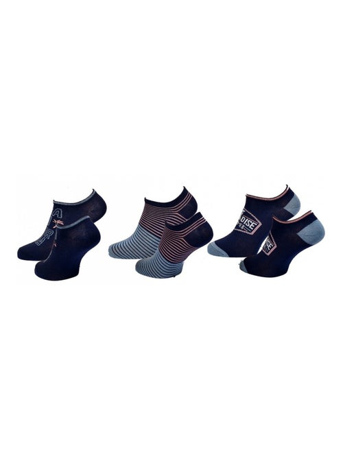 Chaussettes Enfant TWINDAY - Pack de 6 - Kiabi