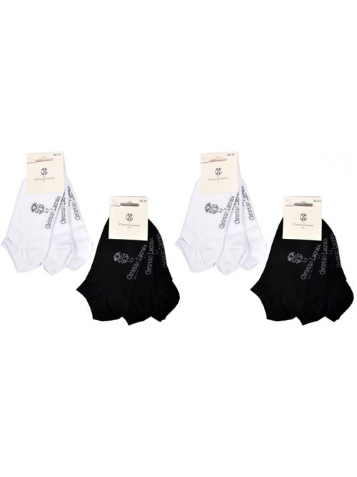 Chaussettes femme CXL By LACROIX Qualité et Confort - Pack de 12 - Kiabi Chaussettes femme CXL By LACROIX Qualité et Confort - Pack de 12 - Kiabi