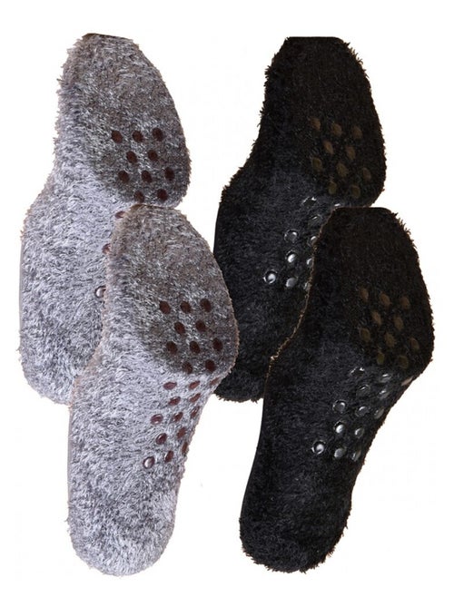 Chaussettes femme INFINITIF - Pack de 2 - Kiabi Chaussettes femme INFINITIF - Pack de 2 - Kiabi