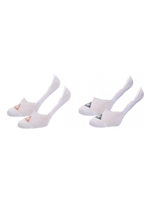 Chaussettes Femme Le Coq Sportif - Pack de 2 - Kiabi Chaussettes Femme Le Coq Sportif - Pack de 2 - Kiabi