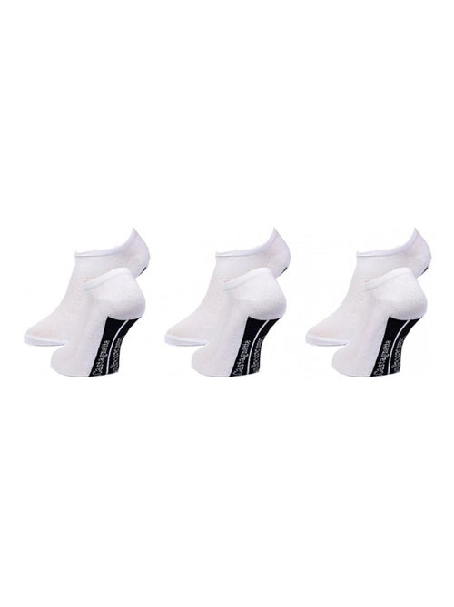 Chaussettes femme LULU CASTAGNETTE - Pack de 3 - Kiabi Chaussettes femme LULU CASTAGNETTE - Pack de 3 - Kiabi