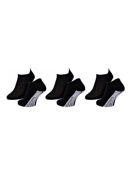 Chaussettes femme LULU CASTAGNETTE - Pack de 3 - Kiabi Chaussettes femme LULU CASTAGNETTE - Pack de 3 - Kiabi