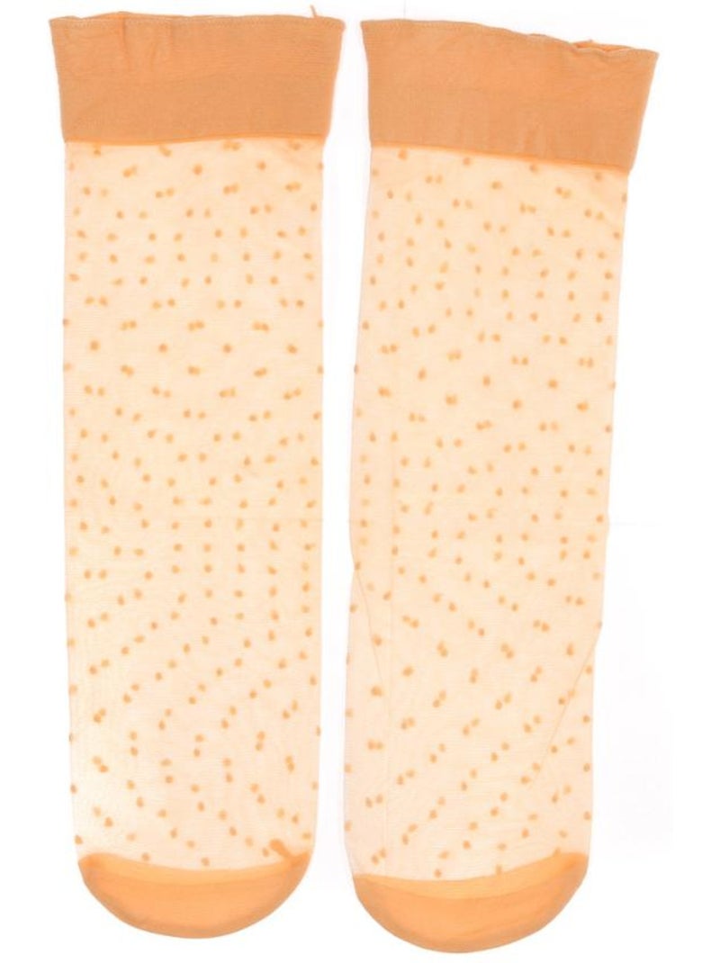 Chaussettes Femme Vero Moda Orange - Kiabi