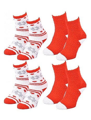 Chaussettes Femme WINTER SOCKS - Pack de 4