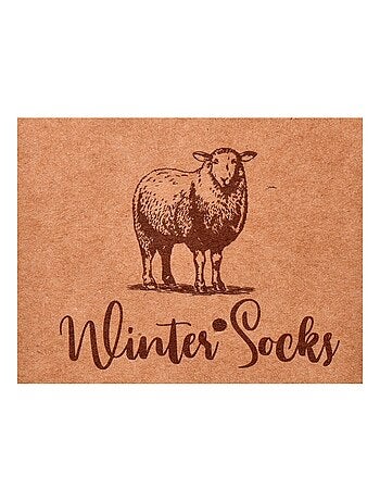 Chaussettes Femme WINTER SOCKS - Pack de 4