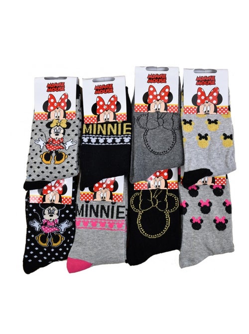 Chaussettes Fille Licence PACK DE 12 PAIRES MINNIE - Kiabi Chaussettes Fille Licence PACK DE 12 PAIRES MINNIE - Kiabi