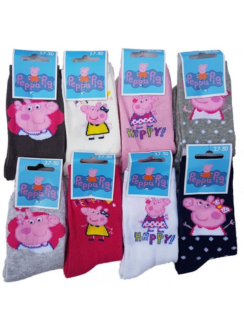 Chaussettes Fille Licence PACK DE 12 PAIRES MIRACULOUS - Kiabi Chaussettes Fille Licence PACK DE 12 PAIRES MIRACULOUS - Kiabi