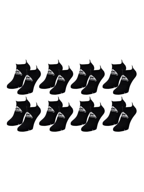 Chaussettes garçon le coq sportif - pack de 8 - Kiabi Chaussettes garçon le coq sportif - pack de 8 - Kiabi