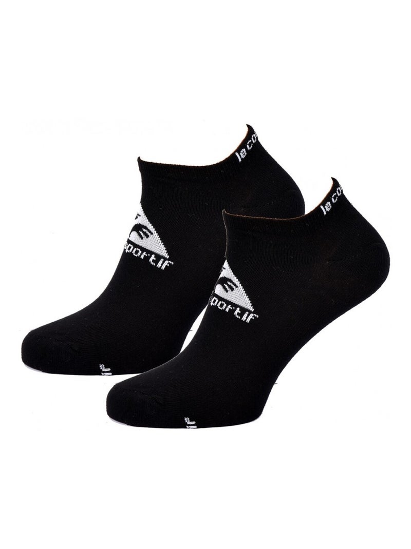 Chaussettes garçon le coq sportif - pack de 8 Noir - Kiabi