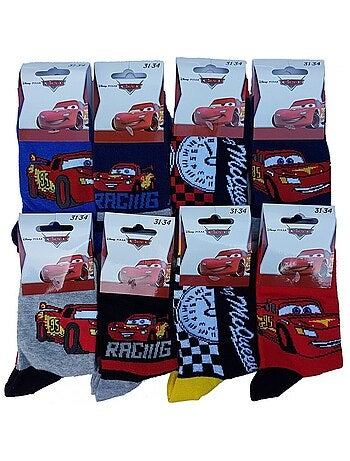Chaussettes Garçon Licence PACK DE 12 PAIRES CARS