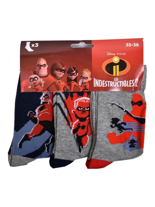 Chaussettes Garçon Licence PACK DE 12 PAIRES LES INDESTRUCTIBLES - Kiabi