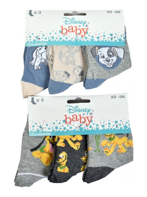 Chaussettes Garçon Licence PACK DE 12 PAIRES WINNIE L'OURSON - Kiabi