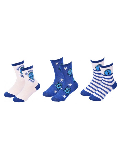 Chaussettes Garçon Licence PACK DE 3 PAIRES - Kiabi
