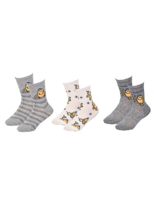 Chaussettes Garçon Licence PACK DE 3 PAIRES - Kiabi