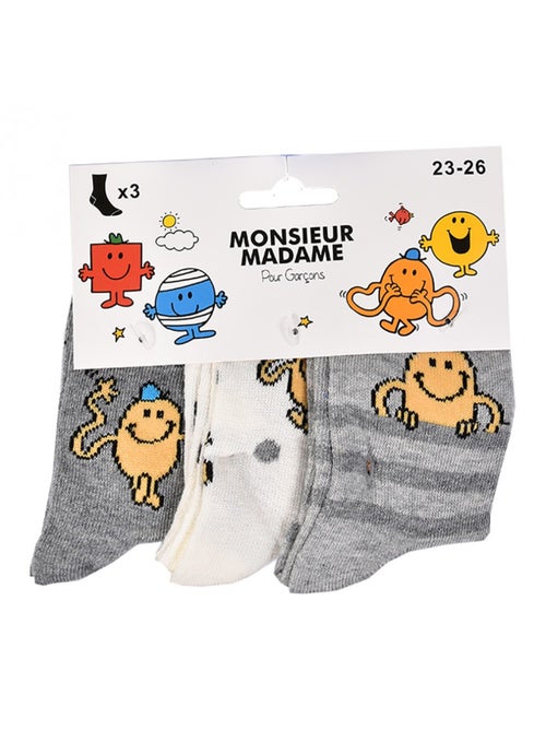 Chaussettes Garçon Licence PACK DE 3 PAIRES - Kiabi