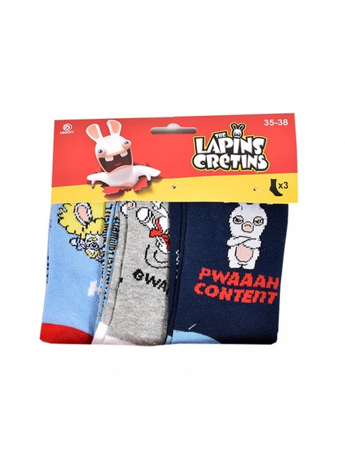 Chaussettes Garçon Licence PACK DE 3 PAIRES - Kiabi