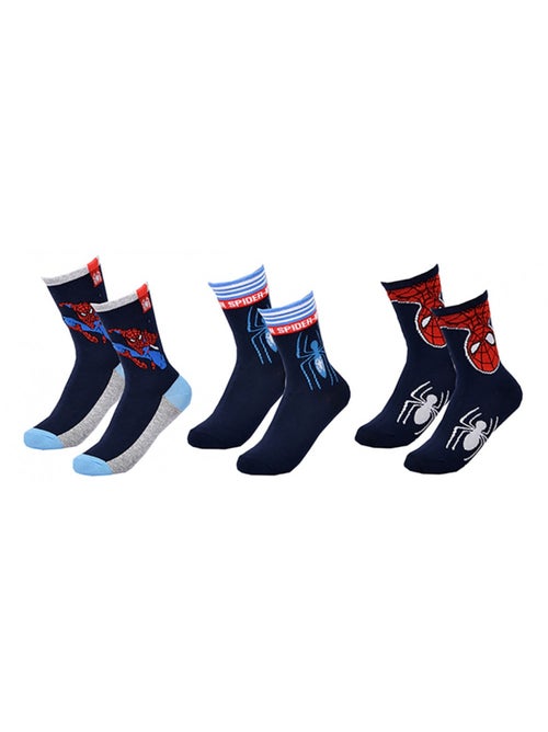 Chaussettes Garçon Licence PACK DE 3 PAIRES - Kiabi