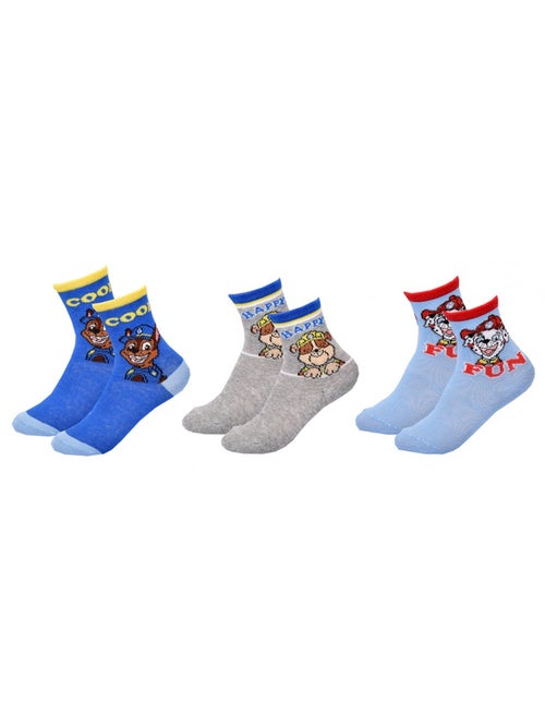 Chaussettes Garçon Licence PACK DE 3 PAIRES - Kiabi Chaussettes Garçon Licence PACK DE 3 PAIRES - Kiabi