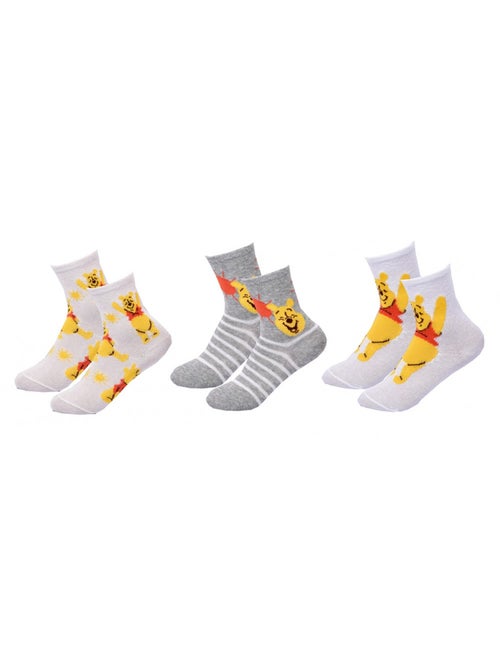 Chaussettes Garçon Licence PACK DE 3 PAIRES - Kiabi