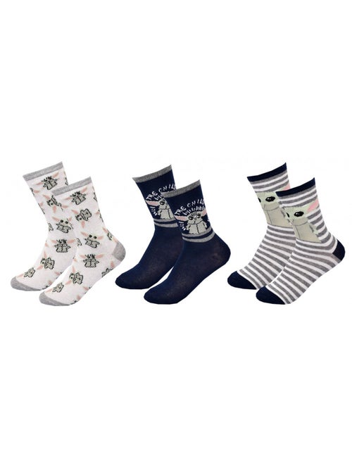 Chaussettes Garçon Licence PACK DE 3 PAIRES - Kiabi