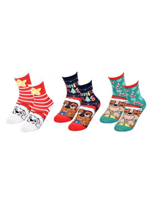 Chaussettes Garçon Licence PACK DE 3 PAIRES - Kiabi