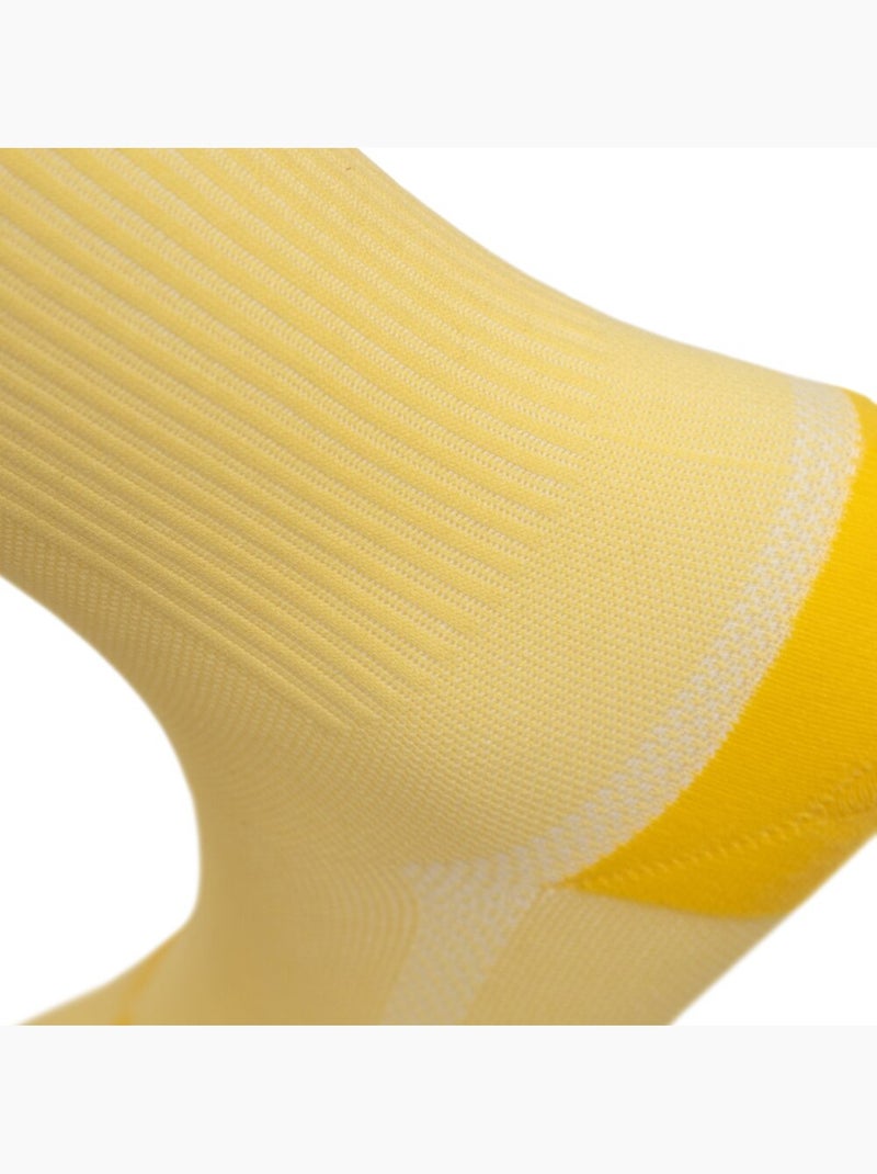 Chaussettes gravel cyclisme homme et femme gs1 Jaune - Kiabi
