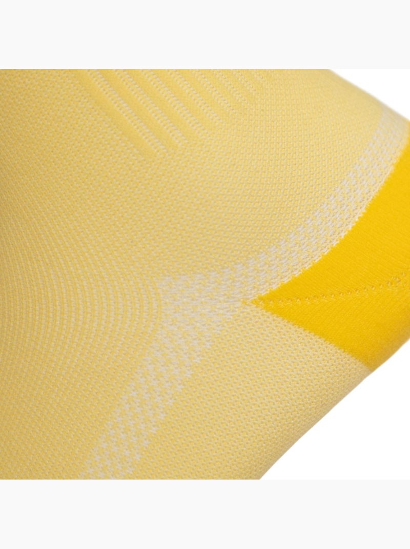 Chaussettes gravel cyclisme homme et femme gs1 Jaune - Kiabi