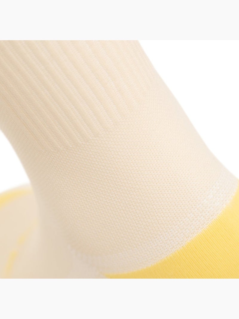 Chaussettes gravel cyclisme homme et femme gs1 light Jaune - Kiabi