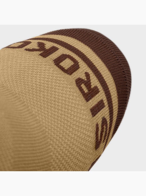 Chaussettes gravel cyclisme homme et femme gs1 mustard - Kiabi