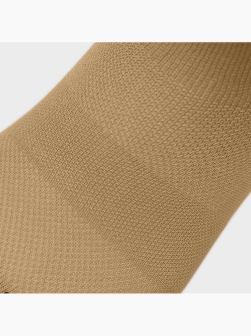 Chaussettes gravel cyclisme homme et femme gs1 mustard - Kiabi