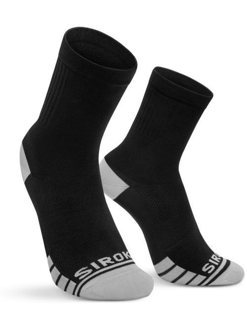 Chaussettes gravel cyclisme homme et femme gs1 - Kiabi