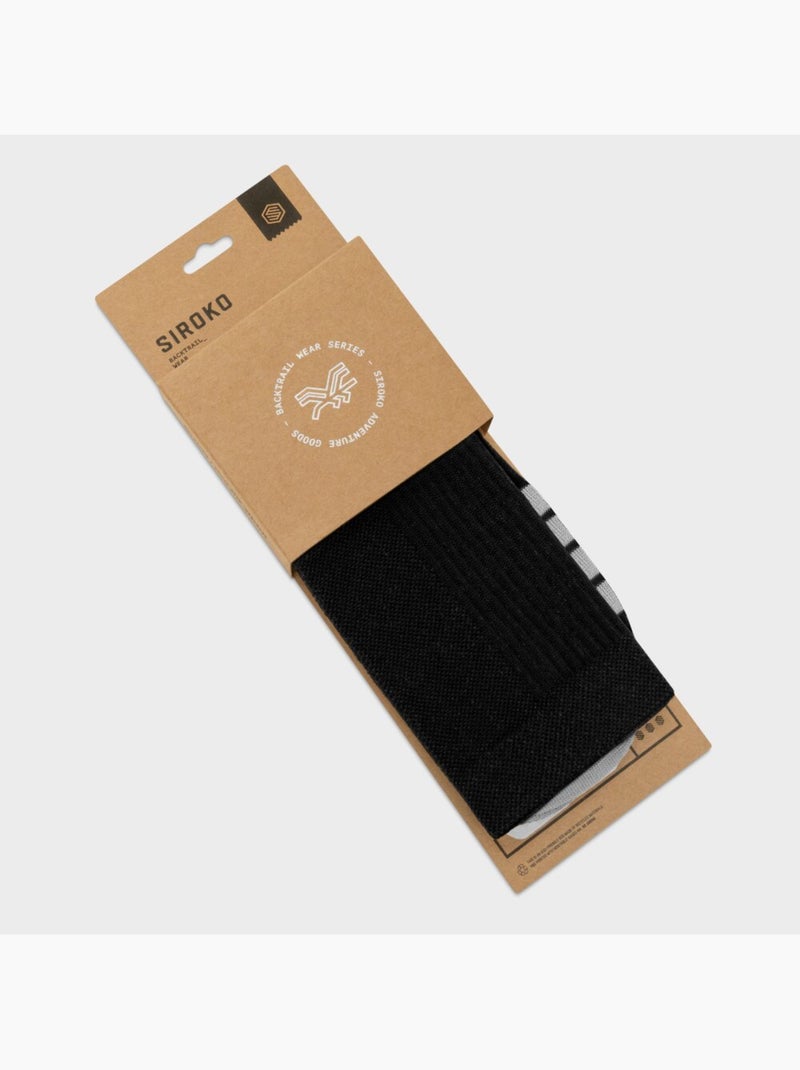 Chaussettes gravel cyclisme homme et femme gs1 Noir - Kiabi