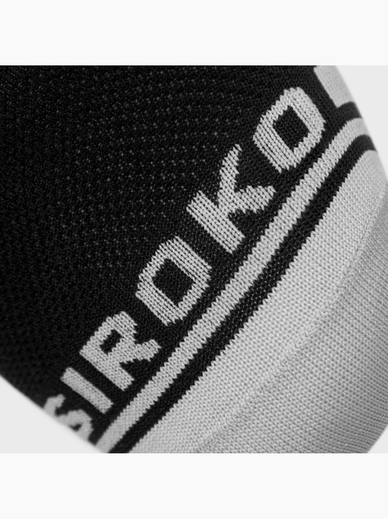 Chaussettes gravel cyclisme homme et femme gs1 Noir - Kiabi
